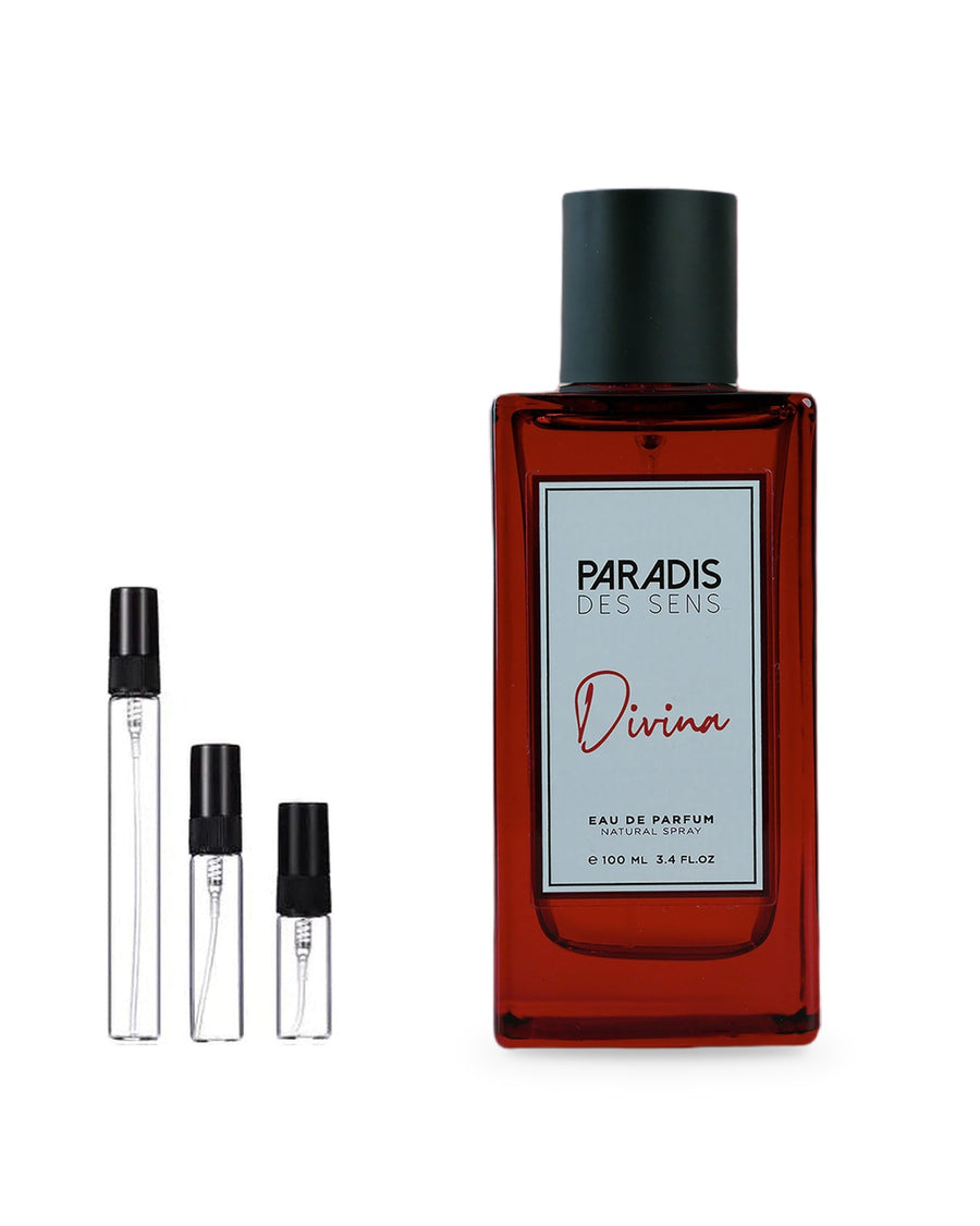 Paradis des Sens Divina Probe – Abfüllung im Glaszerstäuber (2, 5 oder 10 ml)