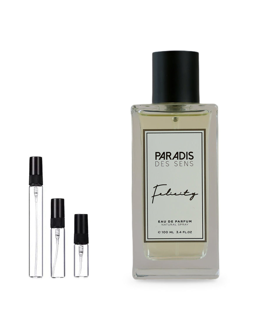 Paradis des Sens Felicity Probe – Abfüllung im Glaszerstäuber (2, 5 oder 10 ml)