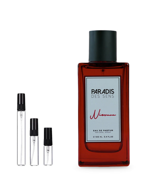 Paradis des Sens Nirvana Probe – Abfüllung im Glaszerstäuber (2, 5 oder 10 ml)