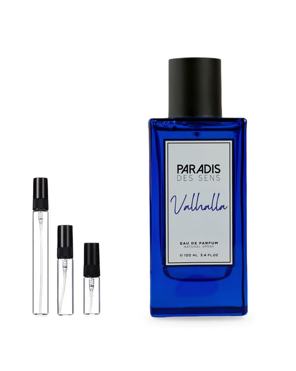 Paradis des Sens Valhalla Probe – Abfüllung im Glaszerstäuber (2, 5 oder 10 ml)