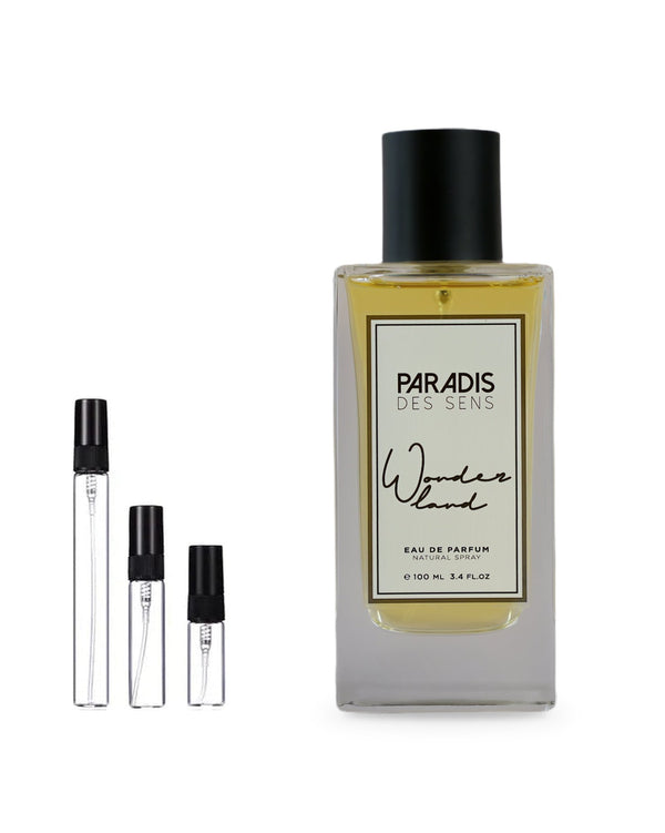 Paradis des Sens Wonderland Probe – Abfüllung im Glaszerstäuber (2, 5 oder 10 ml)