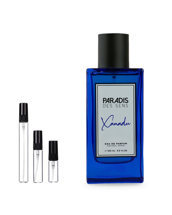 Paradis des Sens Xanadu Probe – Abfüllung im Glaszerstäuber (2, 5 oder 10 ml)