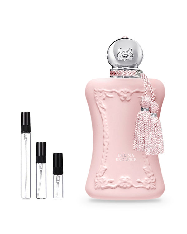 Parfums de Marly Delina Exclusif Probe – Abfüllung im Glaszerstäuber (2, 5 oder 10 ml)