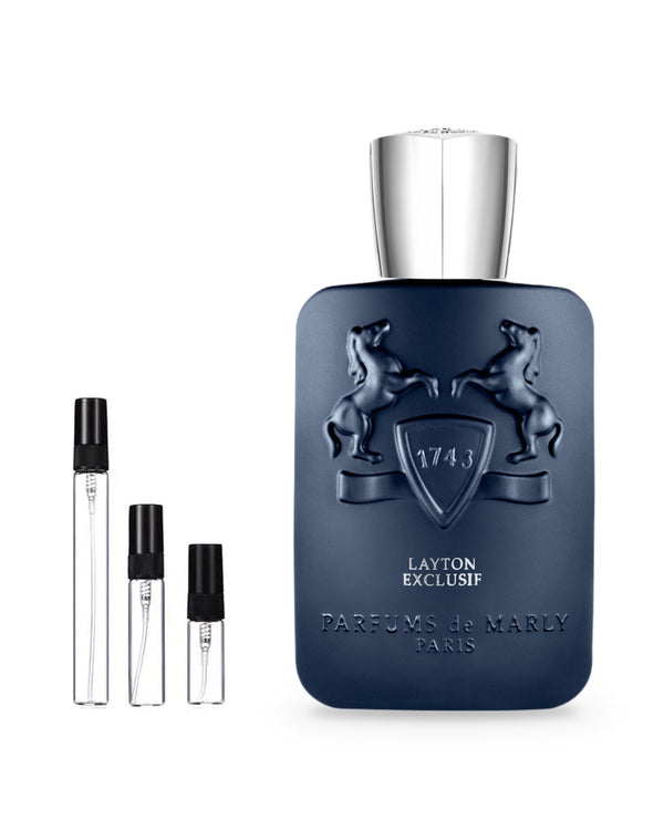 Parfums de Marly Layton Exclusif Probe – Abfüllung im Glaszerstäuber (2, 5 oder 10 ml)