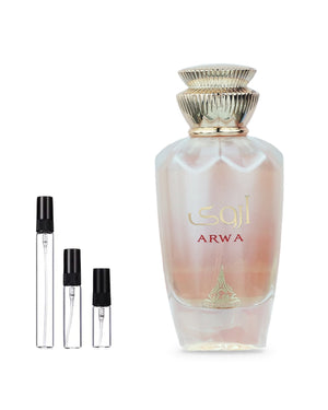 Paris Corner Arwa Probe – Abfüllung im Glaszerstäuber (2, 5 oder 10 ml)