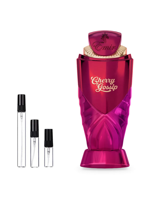 Paris Corner Cherry Gossip Probe – Abfüllung im Glaszerstäuber (2, 5 oder 10 ml)