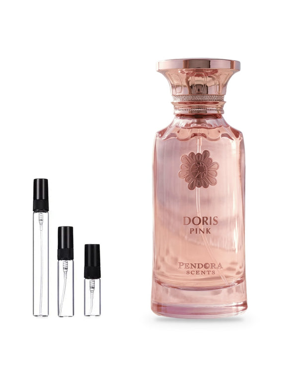Paris Corner Doris Pink Probe – Abfüllung im Glaszerstäuber (2, 5 oder 10 ml)