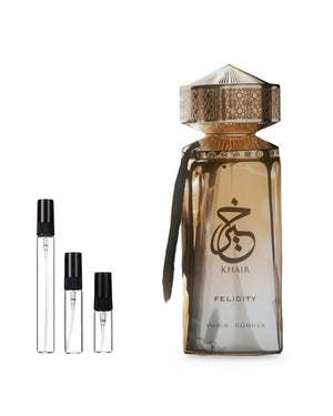 Paris Corner Khair Felicity Probe – Abfüllung im Glaszerstäuber (2, 5 oder 10 ml)