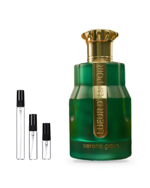 Paris Corner Lueur d'Espoir Serene Grove Probe – Abfüllung im Glaszerstäuber (2, 5 oder 10 ml)