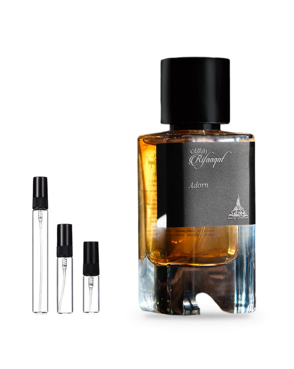Paris Corner Rifaaqat Adorn Probe – Abfüllung im Glaszerstäuber (2, 5 oder 10 ml)