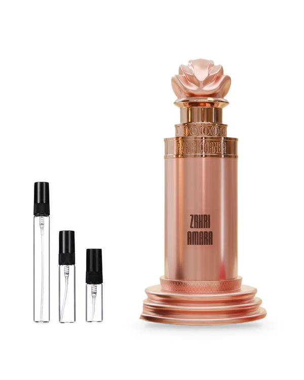 Paris Corner Zahri Amara Probe – Abfüllung im Glaszerstäuber (2, 5 oder 10 ml)