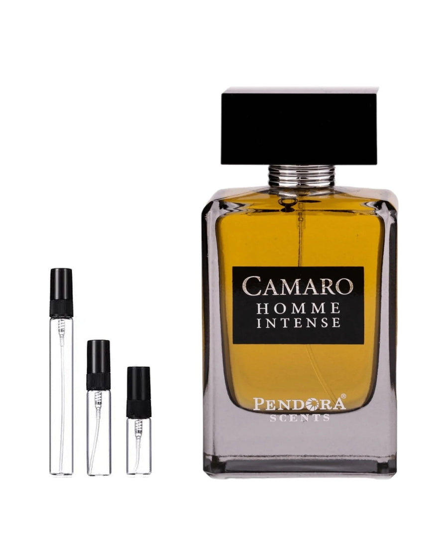 Pendora Scents Camaro Homme Intense Probe – Abfüllung im Glaszerstäuber (2, 5 oder 10 ml)