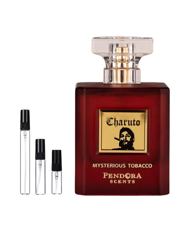 Pendora Scents Charuto Mysterious Tobacco Probe – Abfüllung im Glaszerstäuber (2, 5 oder 10 ml)