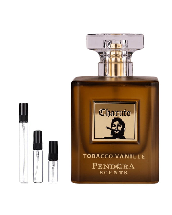 Pendora Scents Charuto Tobacco Vanille Probe – Abfüllung im Glaszerstäuber (2, 5 oder 10 ml)
