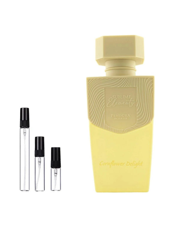 Pendora Scents Cornflower Delight Probe – Abfüllung im Glaszerstäuber (2, 5 oder 10 ml)