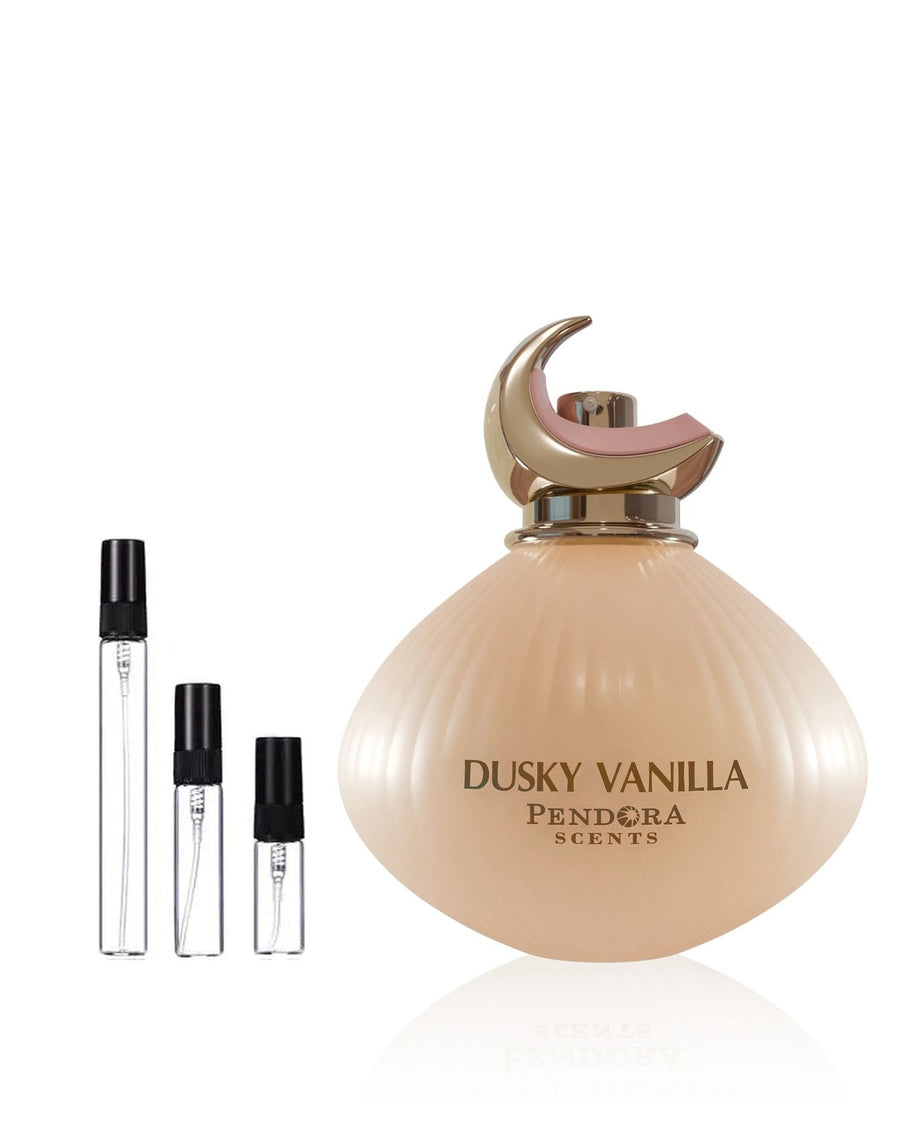 Pendora Scents Dusky Vanilla Probe – Abfüllung im Glaszerstäuber (2, 5 oder 10 ml)