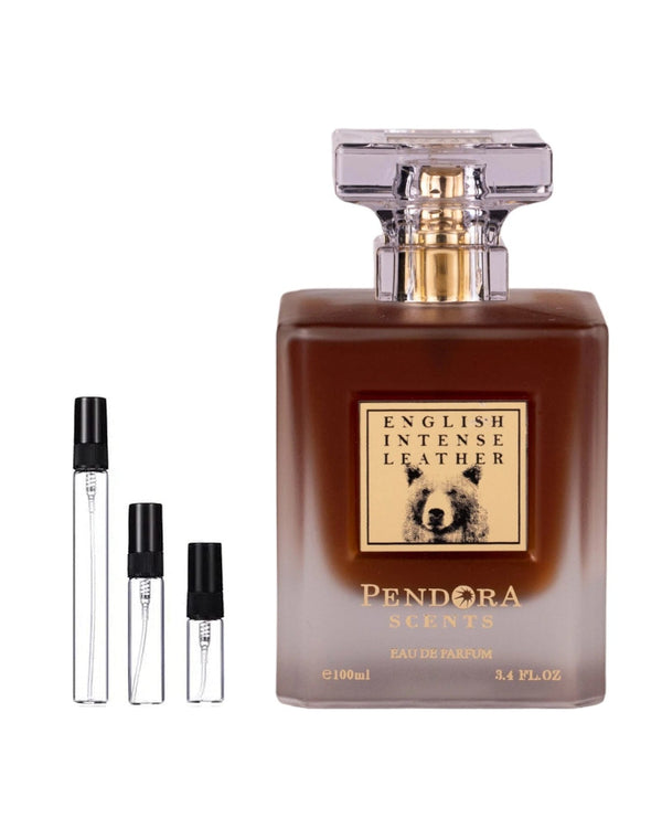Pendora Scents English Leather Probe – Abfüllung im Glaszerstäuber (2, 5 oder 10 ml)