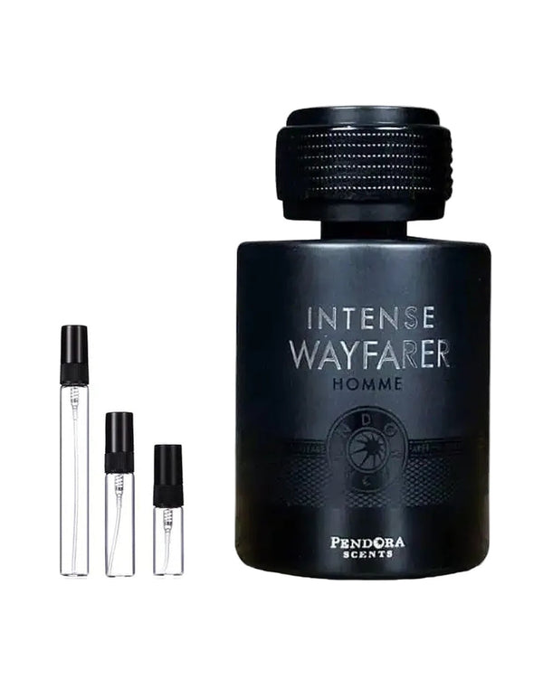 Pendora Scents Intense Wayfarer Probe – Abfüllung im Glaszerstäuber (2, 5 oder 10 ml)