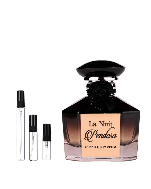 Pendora Scents La Nuit Pendora Probe – Abfüllung im Glaszerstäuber (2, 5 oder 10 ml)