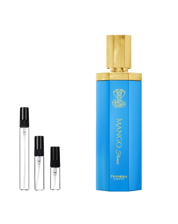 Pendora Scents Mango Flames Probe – Abfüllung im Glaszerstäuber (2, 5 oder 10 ml)