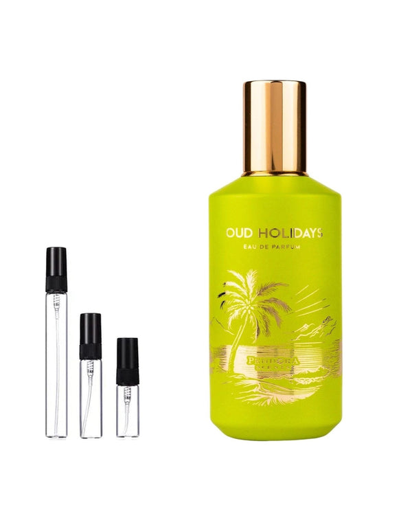 Pendora Scents Oud Holidays Probe – Abfüllung im Glaszerstäuber (2, 5 oder 10 ml)