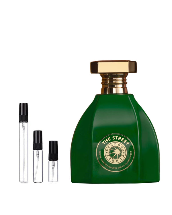 Pendora Scents The Street Probe – Abfüllung im Glaszerstäuber (2, 5 oder 10 ml)