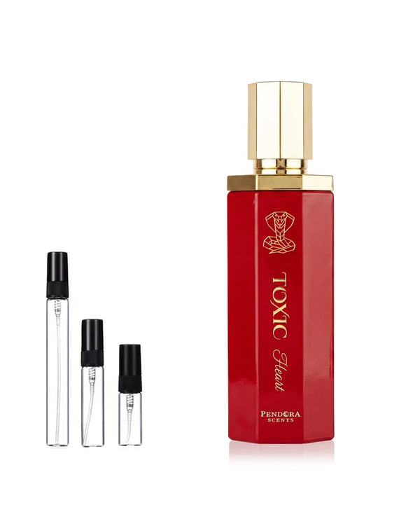 Pendora Scents Toxic Heart Probe – Abfüllung im Glaszerstäuber (2, 5 oder 10 ml)