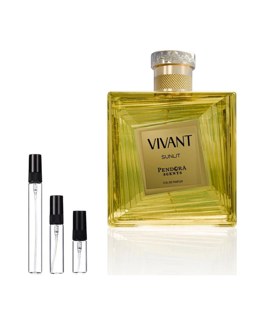 Pendora Scents Vivant Sunlit Probe – Abfüllung im Glaszerstäuber (2, 5 oder 10 ml)