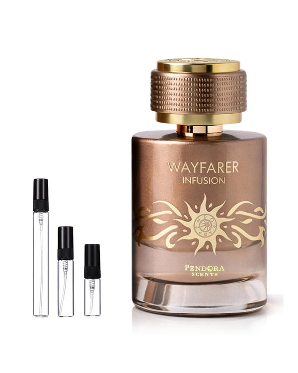 Pendora Scents Wayfarer Infusion Probe – Abfüllung im Glaszerstäuber (2, 5 oder 10 ml)