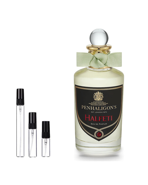 Penhaligon's Halfeti Eau de Parfum Probe – 2, 5 oder 10 ml Abfüllung im Glaszerstäuber