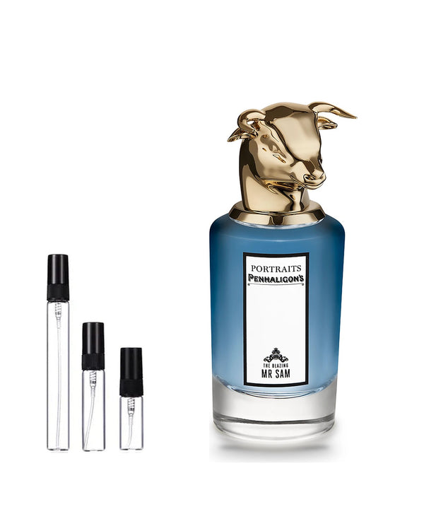 Penhaligon's The Blazing Mister Sam Eau de Parfum Probe – 2, 5 oder 10 ml Abfüllung im Glaszerstäuber