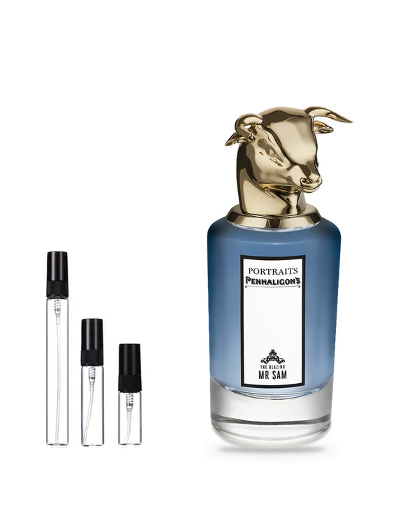 Penhaligon's The Blazing Mr Sam Probe – Abfüllung im Glaszerstäuber (2, 5 oder 10 ml)
