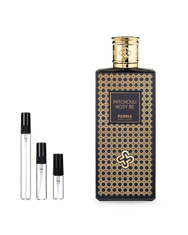 Perris Monte Carlo Patchouli Nosy Be Probe – Abfüllung im Glaszerstäuber (2, 5 oder 10 ml)