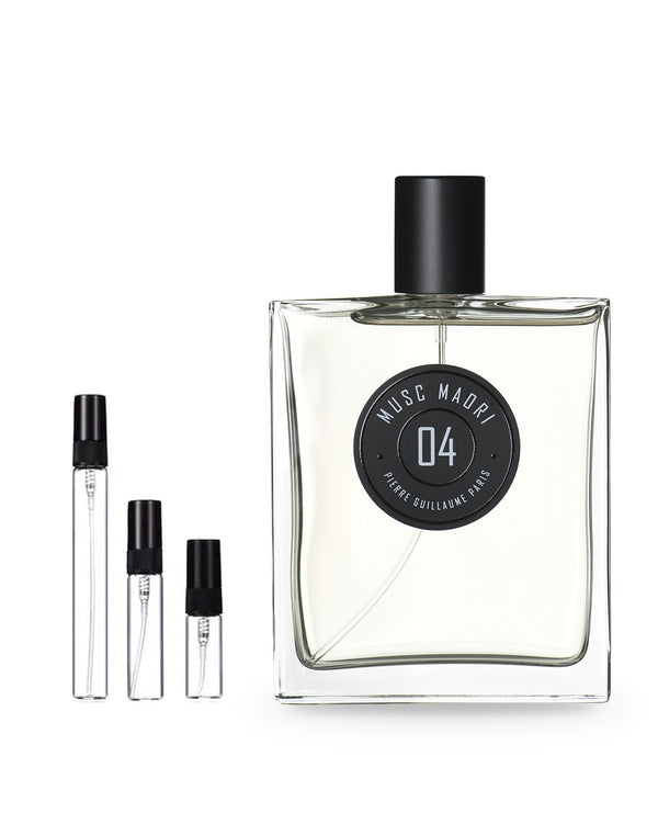 Pierre Guillaume Paris 04 Musc Maori Probe – Abfüllung im Glaszerstäuber (2, 5 oder 10 ml)
