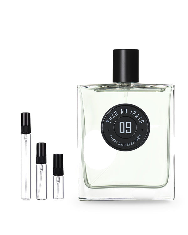Pierre Guillaume Paris 09 Yuzu Ab Irato Probe – Abfüllung im Glaszerstäuber (2, 5 oder 10 ml)