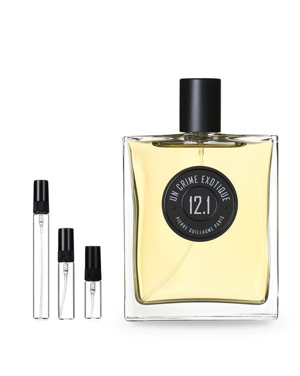 Pierre Guillaume Paris 12.1 Un Crime Exotique Probe – Abfüllung im Glaszerstäuber (2, 5 oder 10 ml)
