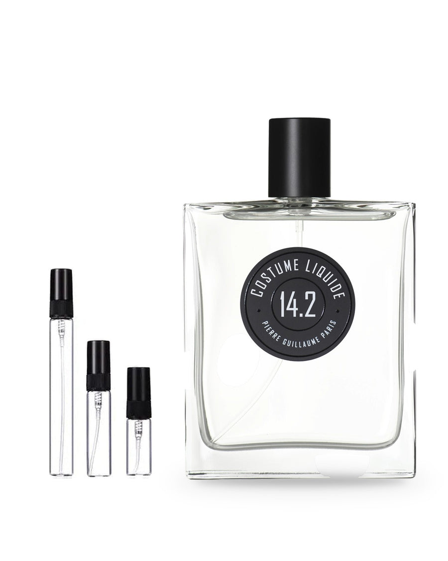 Pierre Guillaume Paris 14.2 Costume Liquide Probe – Abfüllung im Glaszerstäuber (2, 5 oder 10 ml)