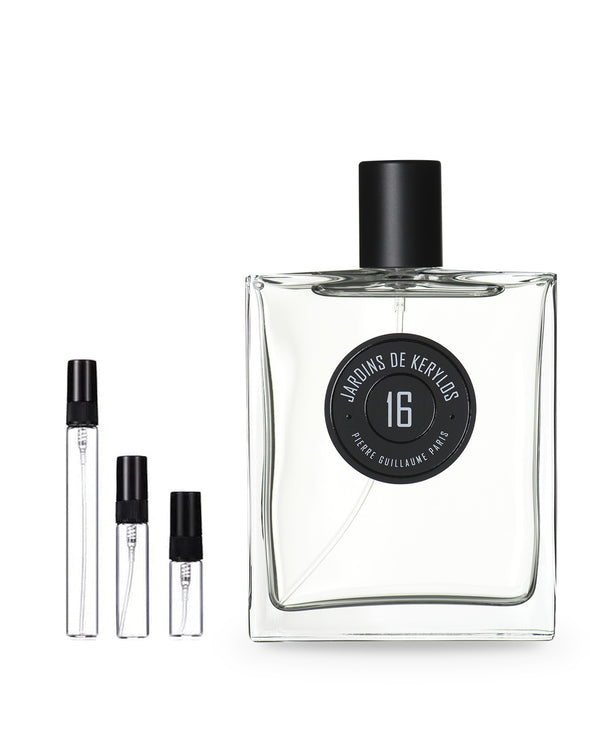 Pierre Guillaume Paris 16 Jardins de Kerylos Probe – Abfüllung im Glaszerstäuber (2, 5 oder 10 ml)