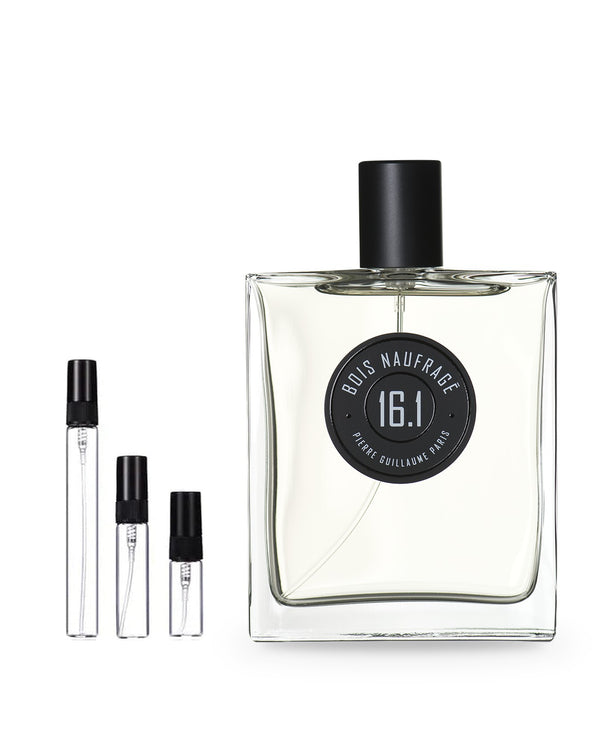 Pierre Guillaume Paris 16.1 Bois Naufrage Probe – Abfüllung im Glaszerstäuber (2, 5 oder 10 ml)