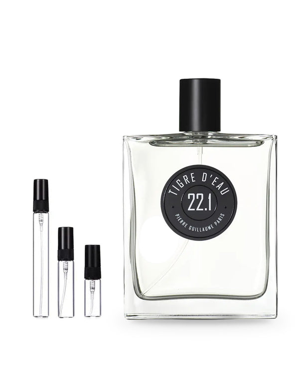 Pierre Guillaume Paris 22.1 Tigre d'Eau Probe – Abfüllung im Glaszerstäuber (2, 5 oder 10 ml)