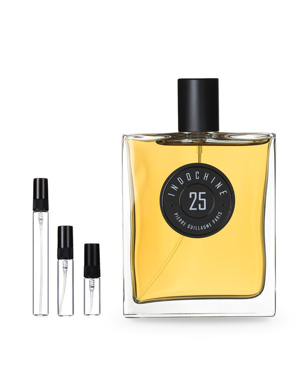 Pierre Guillaume Paris 25 Indochine Probe – Abfüllung im Glaszerstäuber (2, 5 oder 10 ml)
