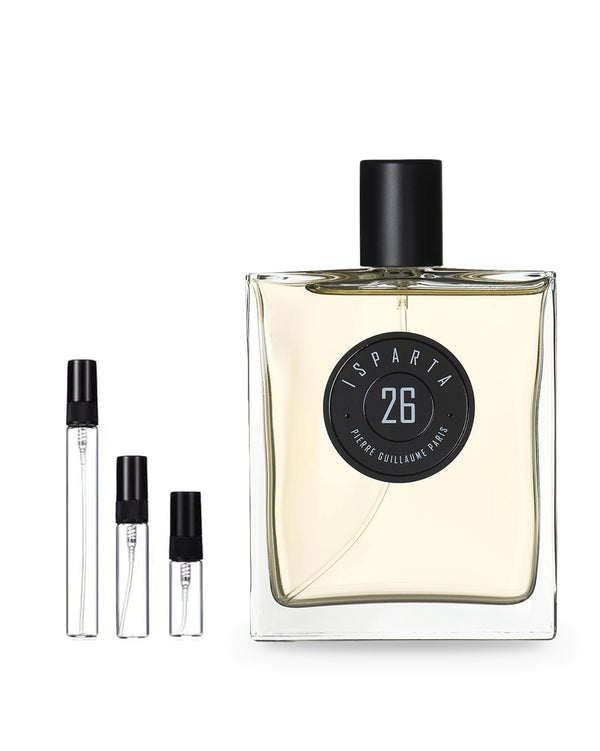 Pierre Guillaume Paris 26 Isparta Probe – Abfüllung im Glaszerstäuber (2, 5 oder 10 ml)