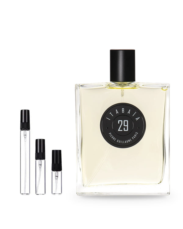 Pierre Guillaume Paris 29 Itabaia Probe – Abfüllung im Glaszerstäuber (2, 5 oder 10 ml)