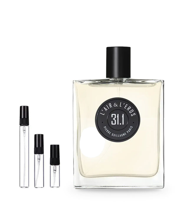 Pierre Guillaume Paris 31.1 L'Air & L'Eros Probe – Abfüllung im Glaszerstäuber (2, 5 oder 10 ml)