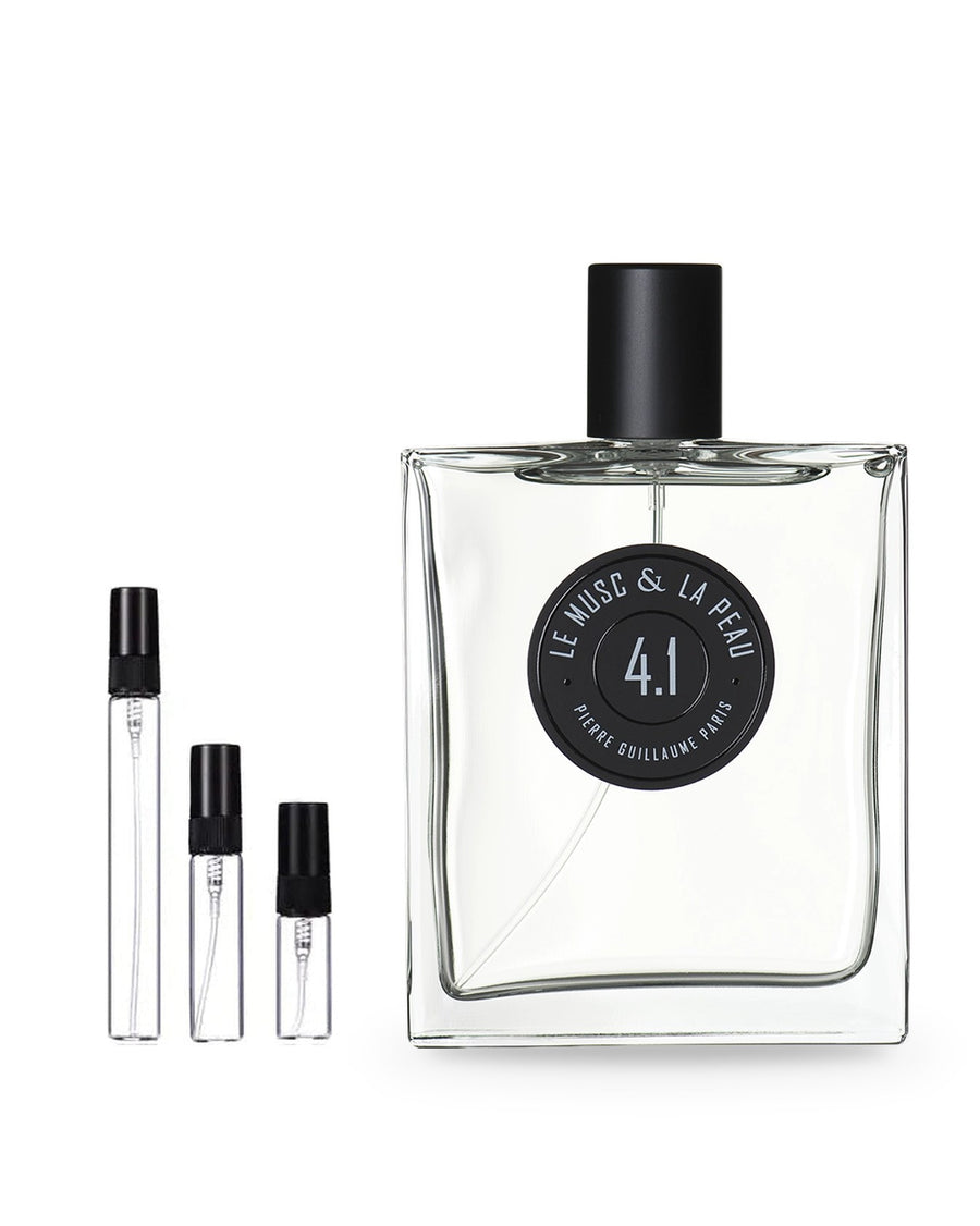 Pierre Guillaume Paris 4.1 Le Musc & La Peau Probe – Abfüllung im Glaszerstäuber (2, 5 oder 10 ml)