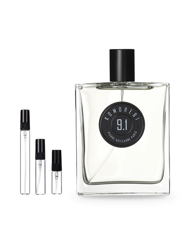 Pierre Guillaume Paris 9.1 Komorebi Probe – Abfüllung im Glaszerstäuber (2, 5 oder 10 ml)
