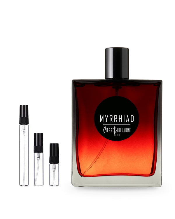 Pierre Guillaume Paris Myrrhiad Probe – Abfüllung im Glaszerstäuber (2, 5 oder 10 ml)