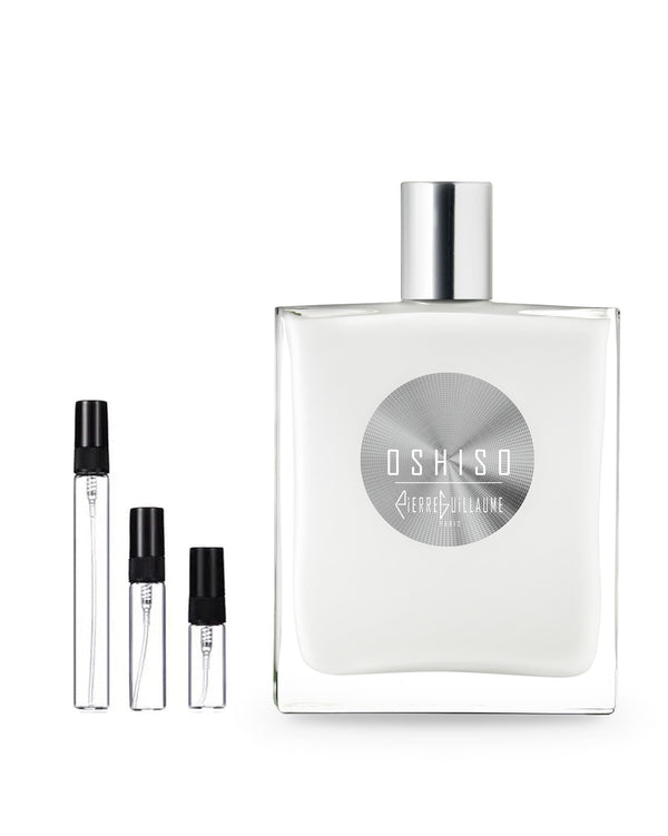 Pierre Guillaume Paris Oshiso Probe – Abfüllung im Glaszerstäuber (2, 5 oder 10 ml)
