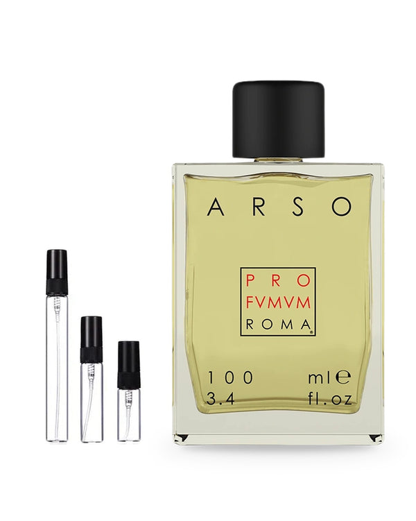 Profumum Roma Arso Probe – Abfüllung im Glaszerstäuber (2, 5 oder 10 ml)