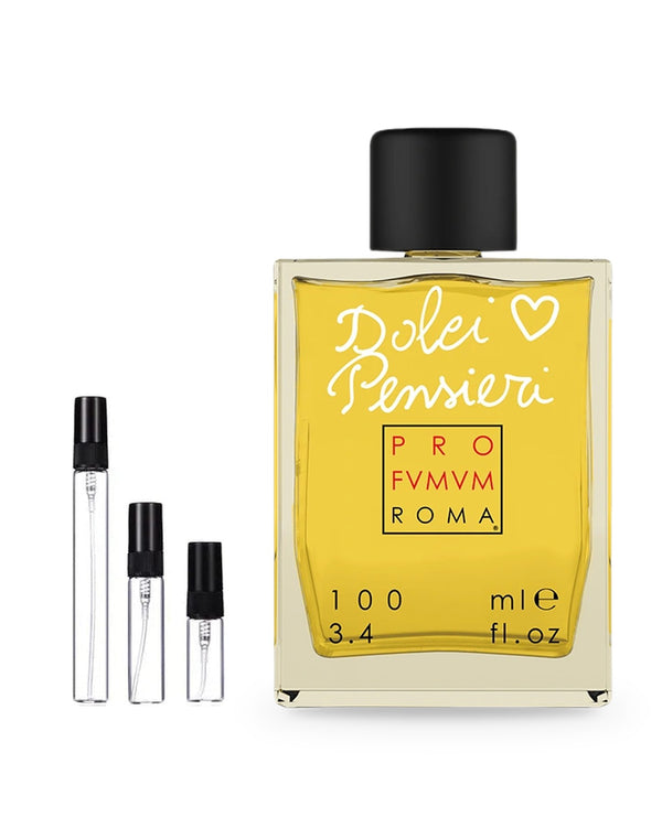 Profumum Roma Dolci Pensieri Probe – Abfüllung im Glaszerstäuber (2, 5 oder 10 ml)